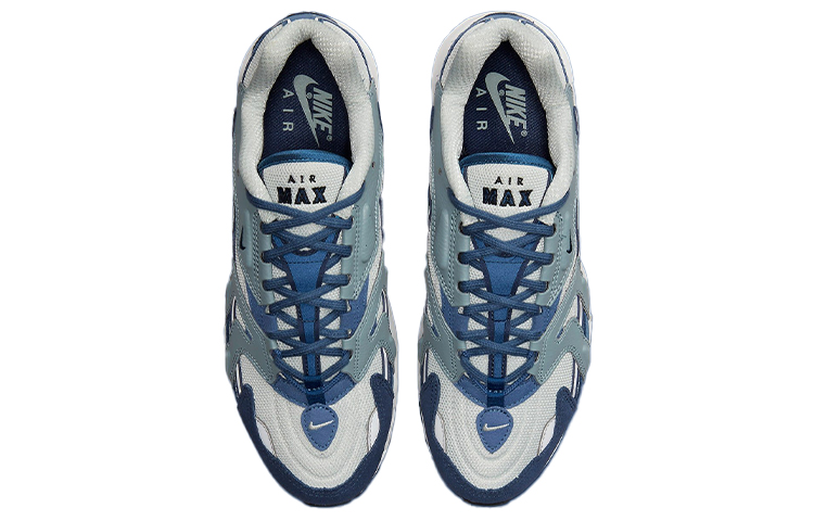 Shop Nike Air Max 96 2 Premium ''Bleu Mystique'' DH4757-001