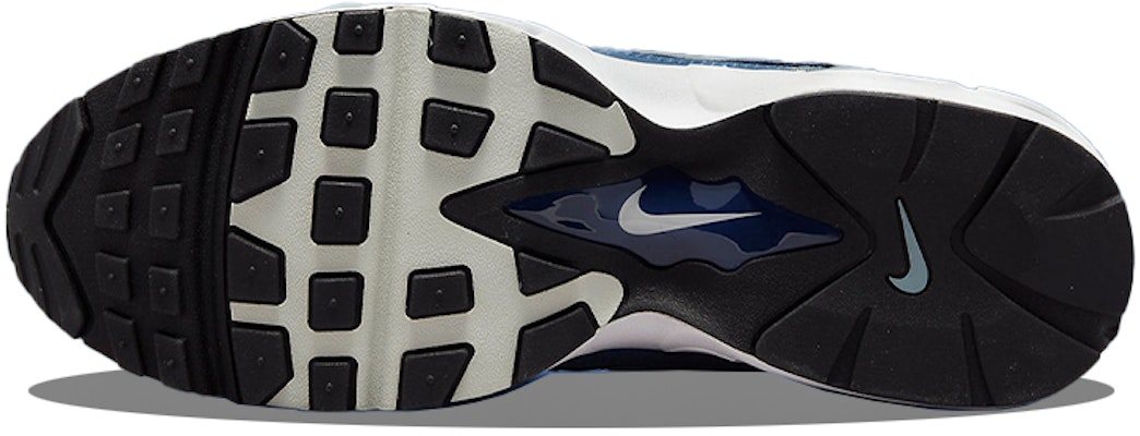 Nike Air Max 96 2 Premium 'Mystic Navy' DH4757-001 Details for Nike Air Max 96 2 Premium 'Mystic Navy' DH4757-001