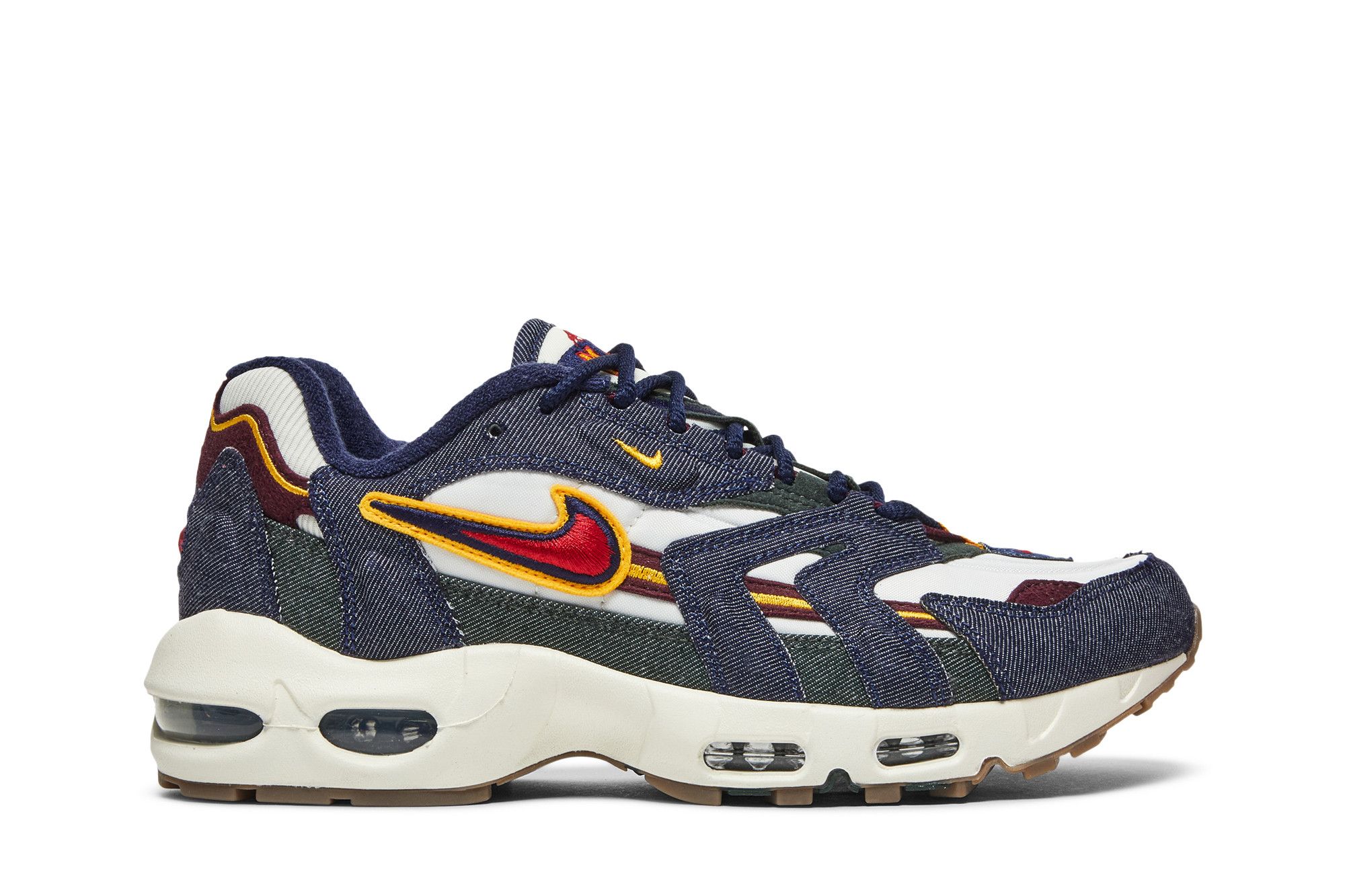 Buy Nike Air Max 96 II 'Blackened Blue' DJ6742-400
