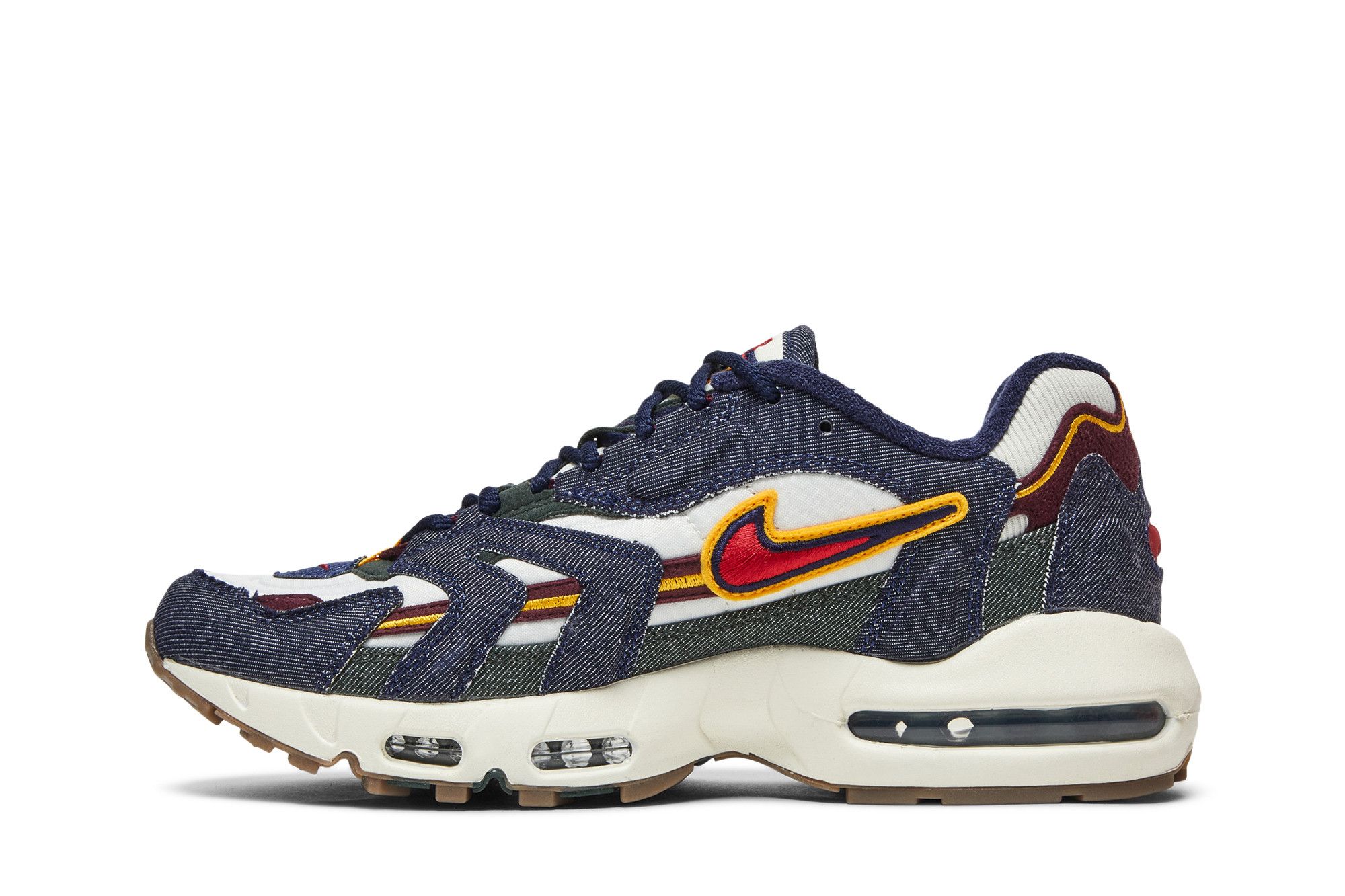 Shop Nike Air Max 96 II 'Blackened Blue' DJ6742-400