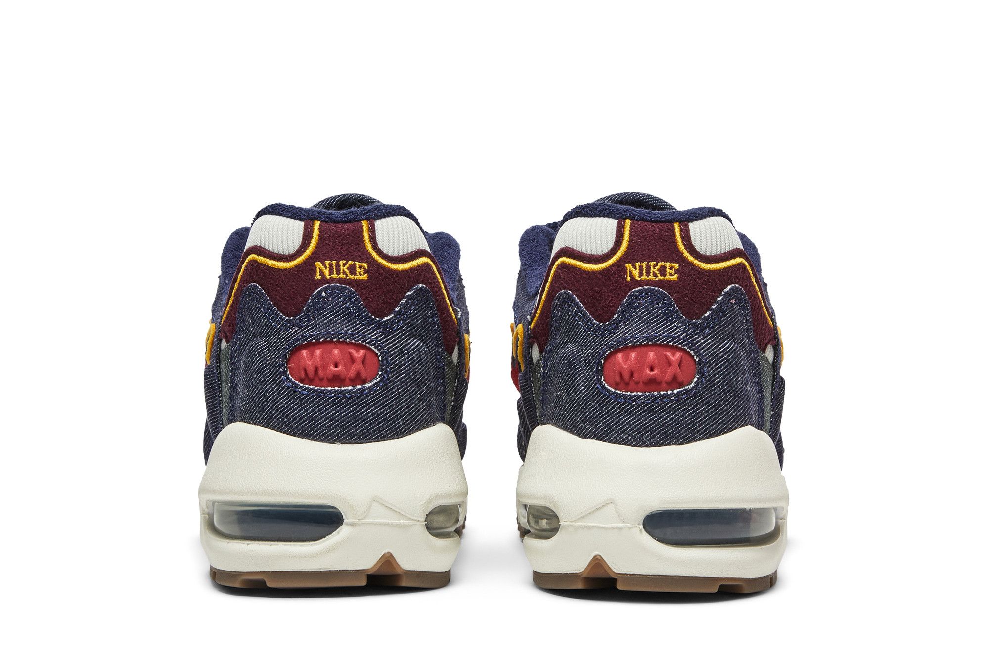 Sizing Nike Air Max 96 II 'Blackened Blue' DJ6742-400