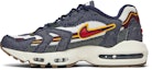 Lookbook Nike Air Max 96 II 'Hitam Biru Gelap' DJ6742-400