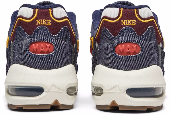 Nike Air Max 96 II 'Blackened Blue' DJ6742-400 Details for Nike Air Max 96 II 'Blackened Blue' DJ6742-400