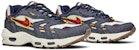 Nike Air Max 96 II 'Hitam Biru Gelap' DJ6742-400