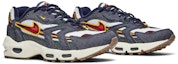 Cheap Nike Air Max 96 II 'Hitam Biru Gelap' DJ6742-400