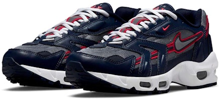 Nike Air Max 96 II 'Biru Tua Tengah Malam' DB0251-400 Lookbook Nike Air Max 96 II 'Biru Tua Tengah Malam' DB0251-400