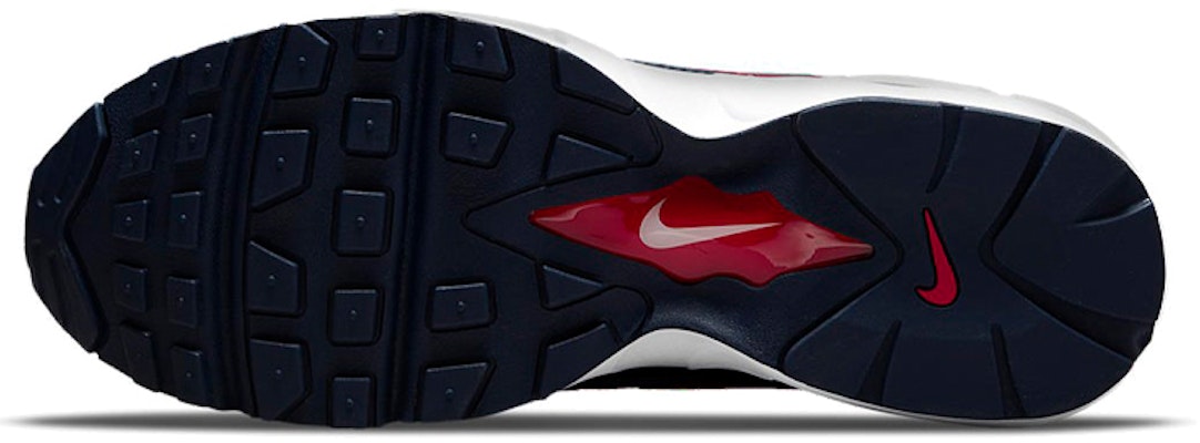 耐克 Air Max 96 II '午夜海军蓝' DB0251-400 Details for 耐克 Air Max 96 II '午夜海军蓝' DB0251-400