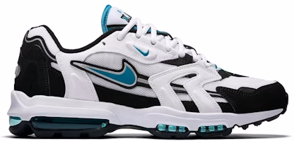 Nike Air Max 96 II XX 'Mystic Teal' 870166-100 Nike Air Max 96 II XX 'Mystic Teal' 870166-100