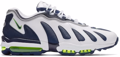 Nike Air Max 96 XX 'White Obsidian Scream Green' 870165-100 Nike Air Max 96 XX 'White Obsidian Scream Green' 870165-100