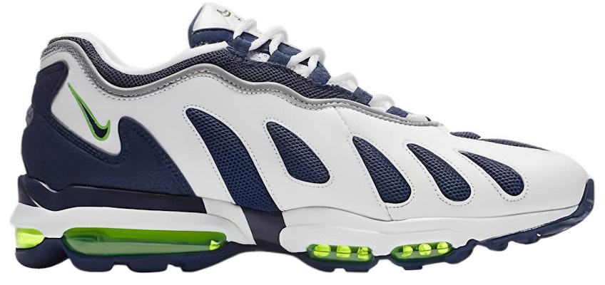 Nike Air Max 96 XX 'Putih Obsidian Hijau Scream' 870165-100 Order Nike Air Max 96 XX 'Putih Obsidian Hijau Scream' 870165-100