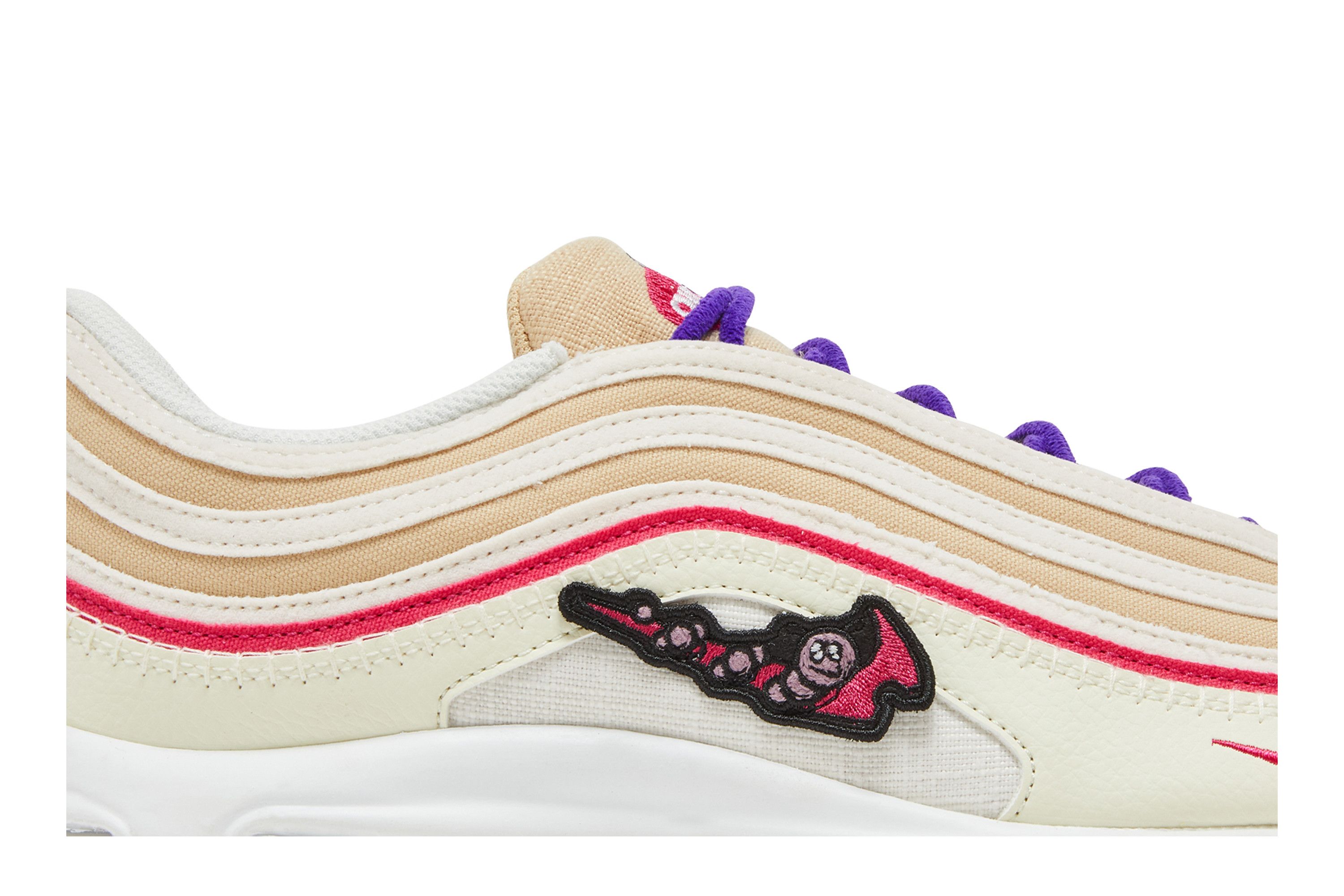 Order Nike Air Max 97 ''Air Sprung Tan Paars'' DH4759-200