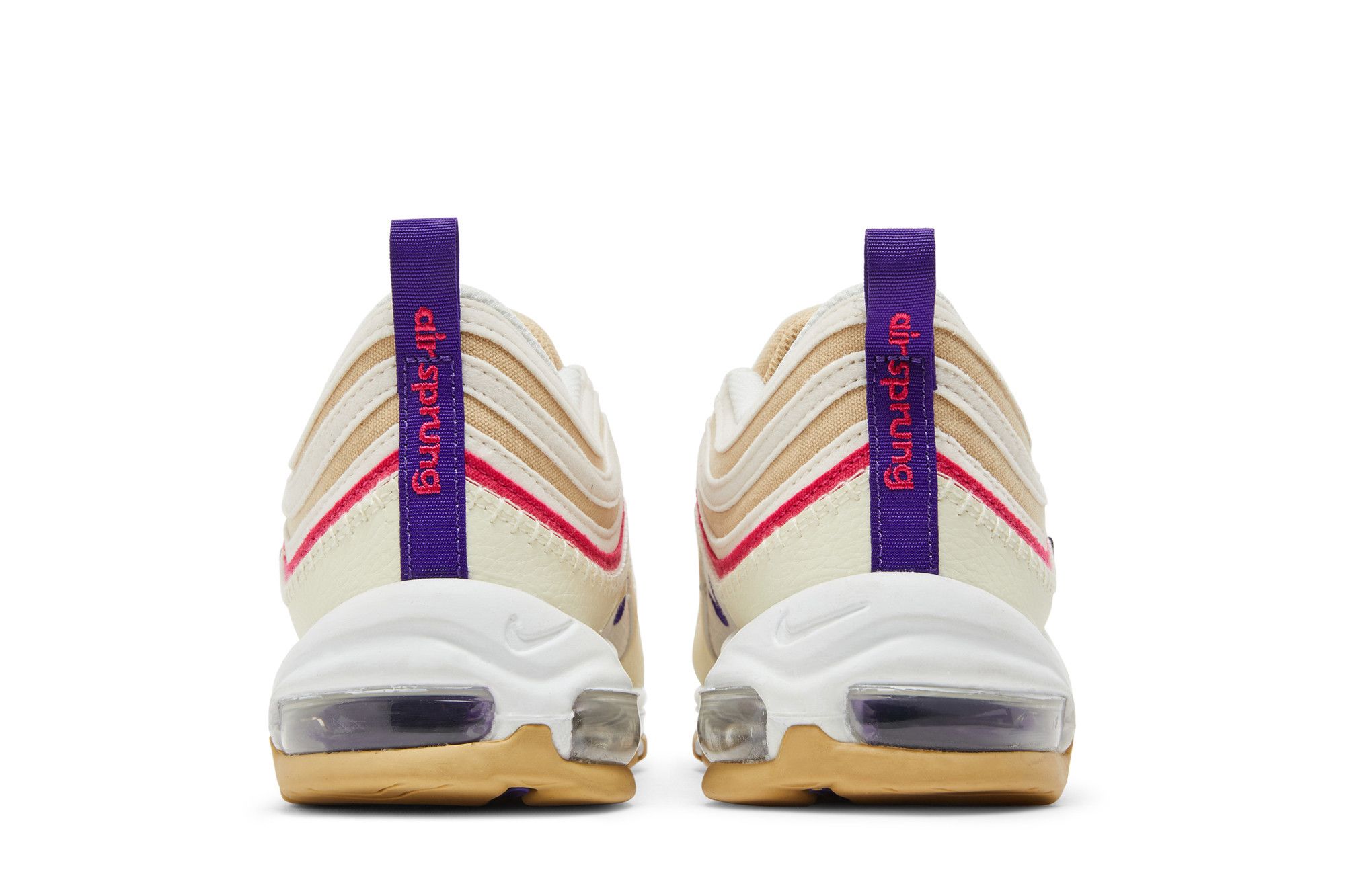 Details for Nike Air Max 97 ''Air Sprung Tan Paars'' DH4759-200