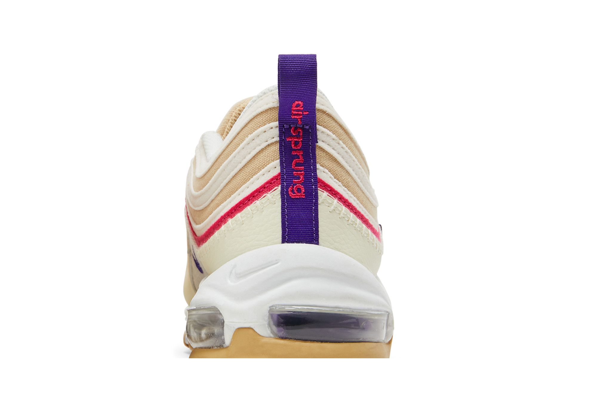 Sizing Nike Air Max 97 ''Air Sprung Tan Paars'' DH4759-200