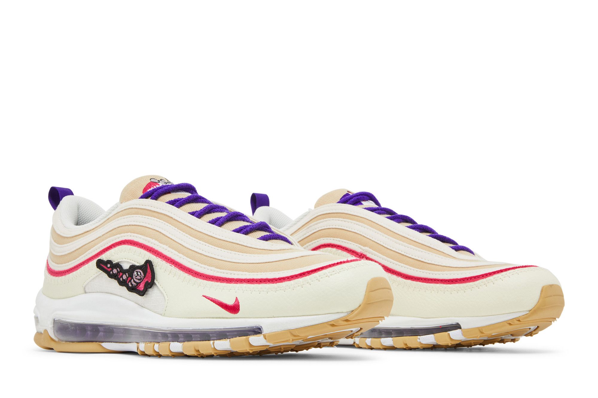 Cheap Nike Air Max 97 ''Air Sprung Tan Paars'' DH4759-200