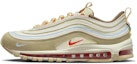 Buy Nike Air Max 97 'Alabaster Safety Orange' Lelaki/Wanita DX6037-781