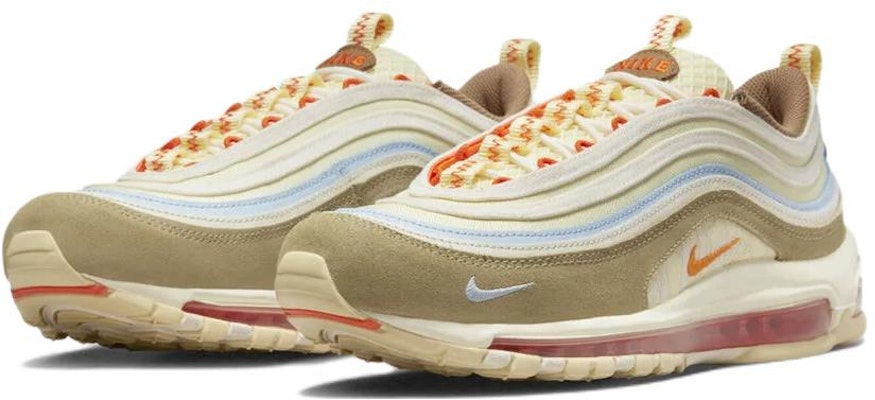 耐克Air Max 97 '米色安全橙' DX6037-781 Lookbook 耐克Air Max 97 '米色安全橙' DX6037-781