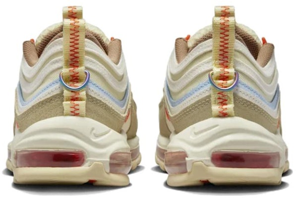 耐克Air Max 97 '米色安全橙' DX6037-781 Shop 耐克Air Max 97 '米色安全橙' DX6037-781