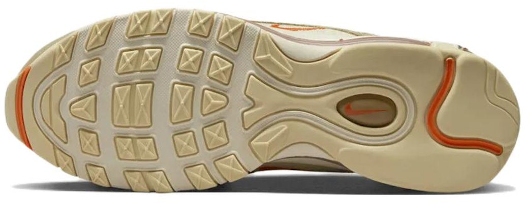耐克Air Max 97 '米色安全橙' DX6037-781 Purchase 耐克Air Max 97 '米色安全橙' DX6037-781
