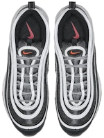 Nike Air Max 97 舒適透氣 減震耐磨 低筒 生活休閒鞋 男女同款 黑色 Lookbook Nike Air Max 97 舒適透氣 減震耐磨 低筒 生活休閒鞋 男女同款 黑色