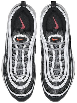 Nike Air Max 97 'Antracita Crimson' CI6392-001 Lookbook Nike Air Max 97 'Antracita Crimson' CI6392-001