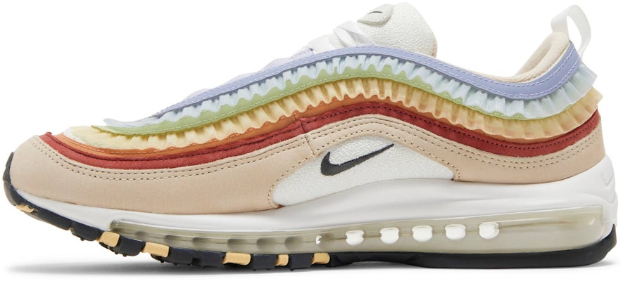 나이키 에어 맥스 97 '비 트루' ️ (Nike Air Max 97 'Be True' ️) FD8637-600 Lookbook 나이키 에어 맥스 97 '비 트루' ️ (Nike Air Max 97 'Be True' ️) FD8637-600