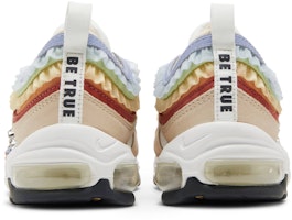 Nike Air Max 97 'Be True' Sepatu Sneakers Pria Wanita FD8637-600 Details for Nike Air Max 97 'Be True' Sepatu Sneakers Pria Wanita FD8637-600