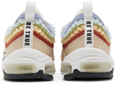 Nike Air Max 97 'Be True' Sepatu Sneakers Pria Wanita FD8637-600 Details for Nike Air Max 97 'Be True' Sepatu Sneakers Pria Wanita FD8637-600