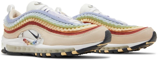 Nike Air Max 97 'Be True' Sepatu Sneakers Pria Wanita FD8637-600 Cheap Nike Air Max 97 'Be True' Sepatu Sneakers Pria Wanita FD8637-600