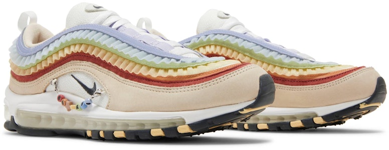 Nike Air Max 97 'Be True' Sepatu Sneakers Pria Wanita FD8637-600 Cheap Nike Air Max 97 'Be True' Sepatu Sneakers Pria Wanita FD8637-600