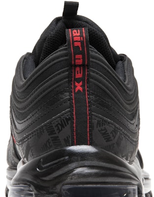 나이키 에어맥스 97 "블랙" AR4259-001 Sizing 나이키 에어맥스 97 "블랙" AR4259-001