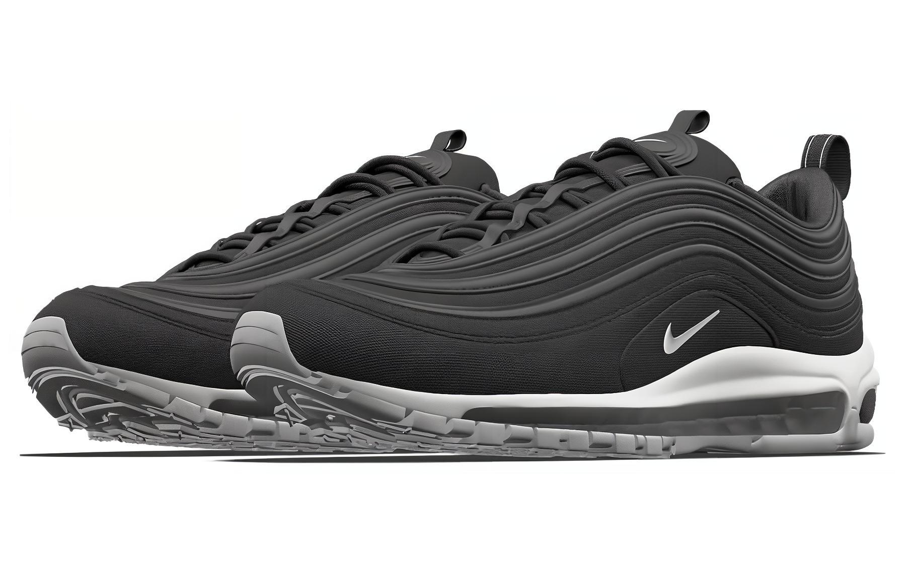 Lookbook Nike Air Max 97 'Hitam' FZ0814-900