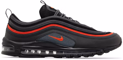 Nike Air Max 97 'Black Anthracite Picante' 921826-018 Nike Air Max 97 'Black Anthracite Picante' 921826-018