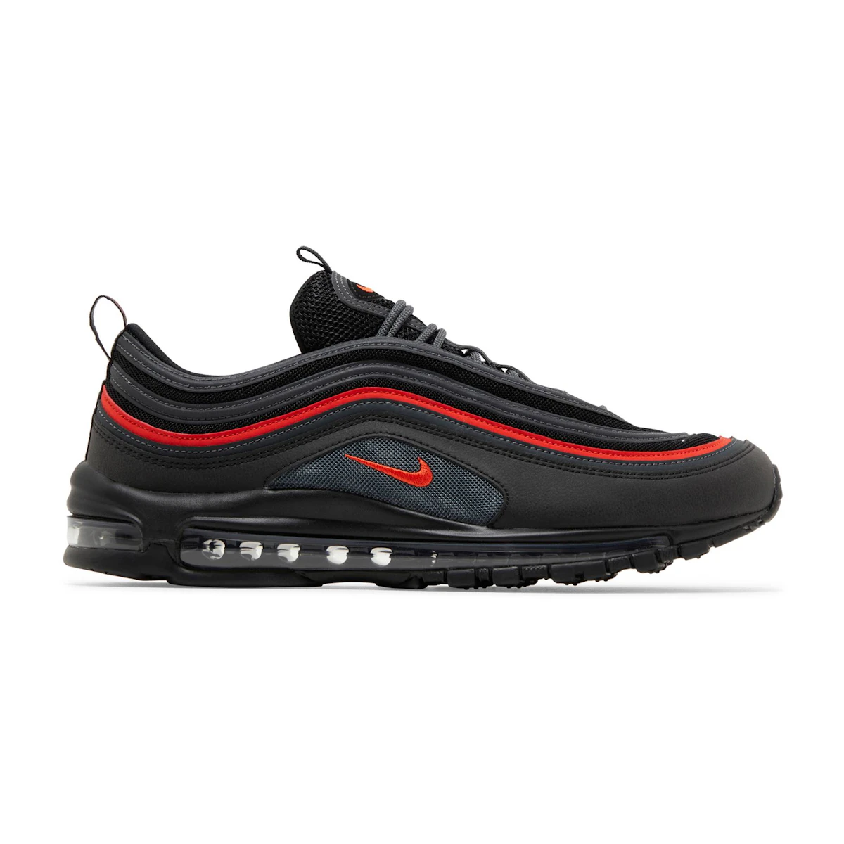Nike air max 97 gs black sales