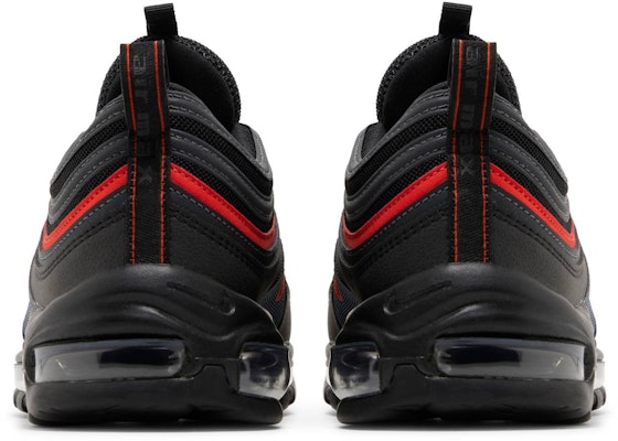 Nike Air Max 97 'Black Anthracite Picante' 921826-018 Details for Nike Air Max 97 'Black Anthracite Picante' 921826-018