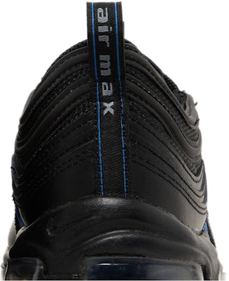 Nike Air Max 97 'Hitam Marina Biru Gelap' DZ4505-001 Sizing Nike Air Max 97 'Hitam Marina Biru Gelap' DZ4505-001