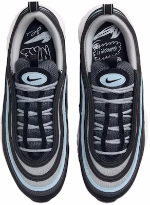Nike Air Max 97 'Black Iron Grey' 921826-019 Lookbook Nike Air Max 97 'Black Iron Grey' 921826-019