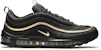 Nike Air Max 97 'Hitam Emas Metalik' DC2190-001