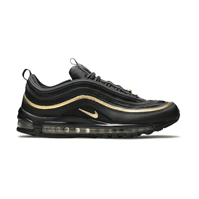Nike Air Max 97 'Black Metallic Gold'