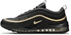 Nike Air Max 97 'Hitam Emas Metalik' DC2190-001
