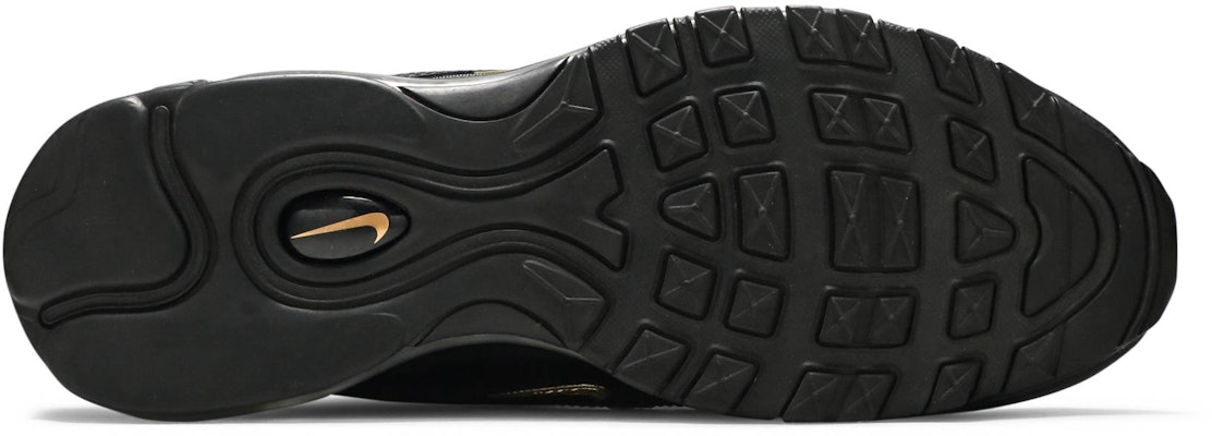 Nike Air Max 97 'Black Metallic Gold' DC2190-001 Shop Nike Air Max 97 'Black Metallic Gold' DC2190-001