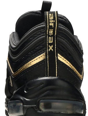 Nike Air Max 97 'Black Metallic Gold' DC2190-001 Sizing Nike Air Max 97 'Black Metallic Gold' DC2190-001
