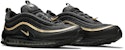 Nike Air Max 97 'Hitam Emas Metalik' DC2190-001