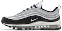 Lookbook Nike Air Max 97 'Hitam Perak Metalik' DM0027-001