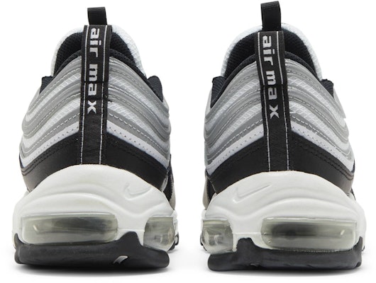 Nike Air Max 97 'Black Metallic Silver' DM0027-001 Details for Nike Air Max 97 'Black Metallic Silver' DM0027-001