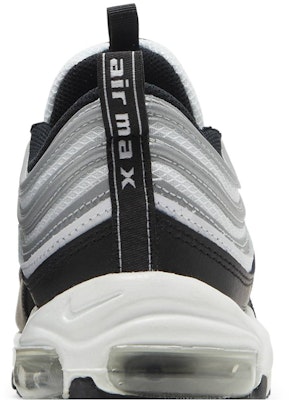 Nike Air Max 97 'Black Metallic Silver' DM0027-001 Sizing Nike Air Max 97 'Black Metallic Silver' DM0027-001