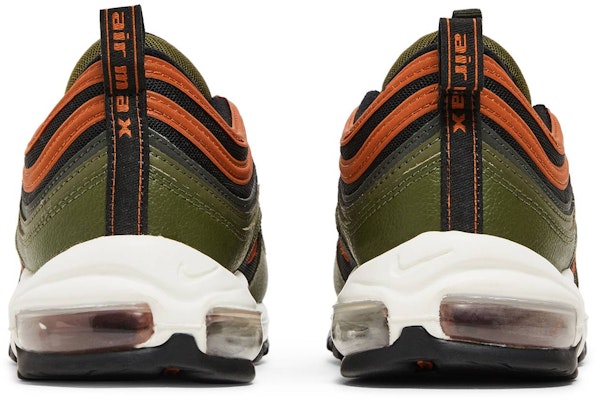 Nike Air Max 97 'Black Olive' DQ4687-300 Details for Nike Air Max 97 'Black Olive' DQ4687-300