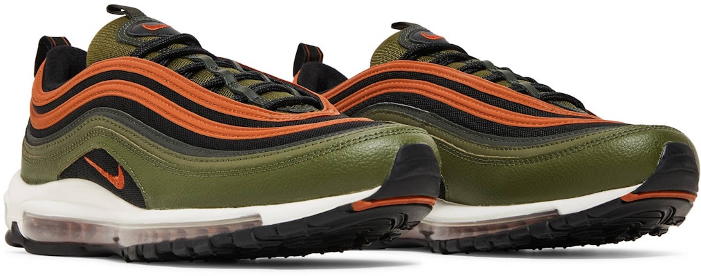 Nike Air Max 97 'Hitam Zaitun' DQ4687-300 Cheap Nike Air Max 97 'Hitam Zaitun' DQ4687-300