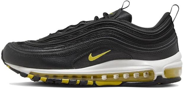 Nike Air Max 97 耐磨透氣 低幫 運動休閒鞋 男款 黑黃 Buy Nike Air Max 97 耐磨透氣 低幫 運動休閒鞋 男款 黑黃