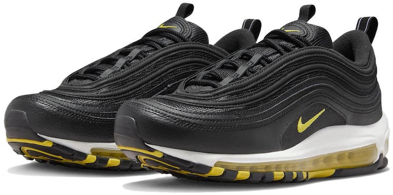 Nike Air Max 97 'Negro Opti Amarillo' FQ2442-001 Lookbook Nike Air Max 97 'Negro Opti Amarillo' FQ2442-001