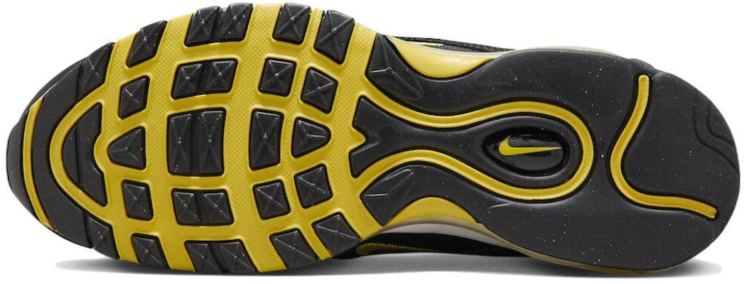 Nike Air Max 97 'Negro Opti Amarillo' FQ2442-001 Details for Nike Air Max 97 'Negro Opti Amarillo' FQ2442-001
